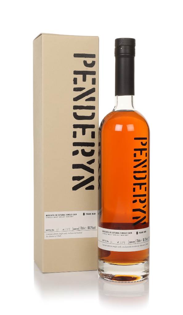 Penderyn 8 Year Old Moscatel de Setubal (Master of Malt Exclusive) product image