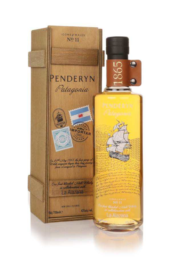 Penderyn Patagonia (Icons of Wales) product image