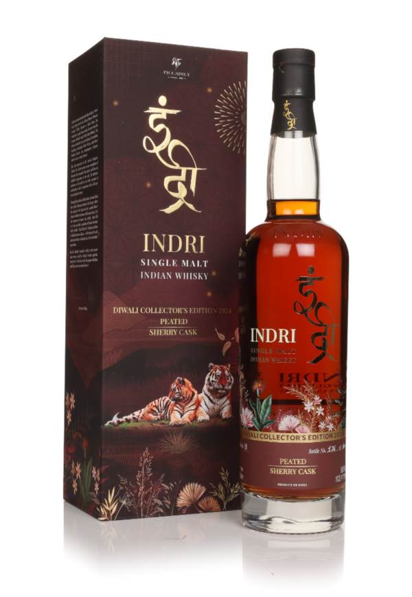 Indri Diwali Collectors Edition Indian Whisky 2024 product image