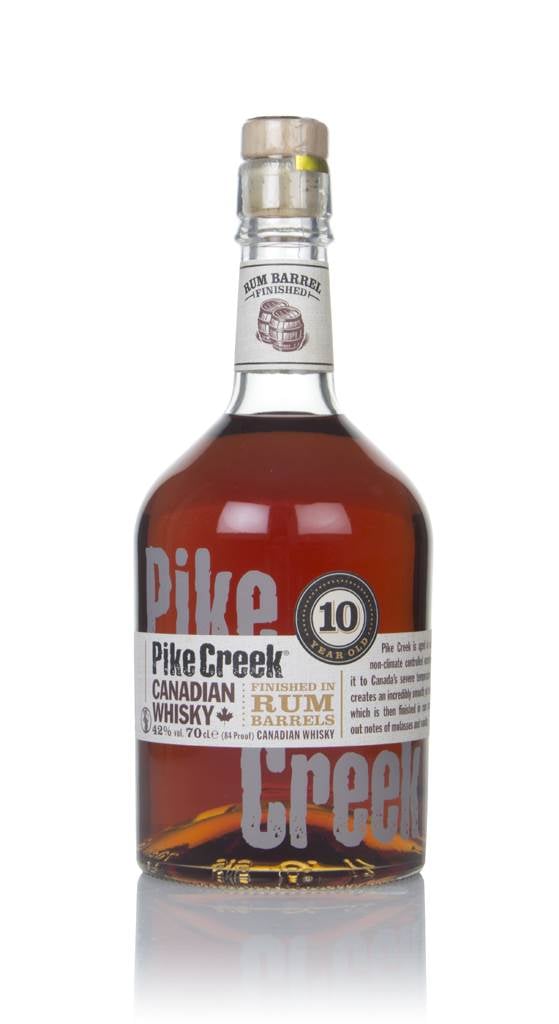 Pike Creek 10 Year Old product image