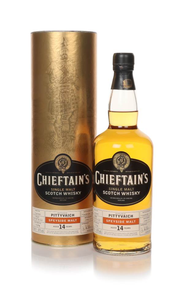 Pittyvaich 14 Year Old 1986 (casks 9519 & 9522) - Chieftain's (Ian MacLeod) product image