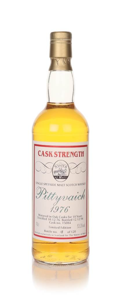 Pittyvaich 18 Year Old 1976 (cask 15084) (Master of Malt) product image