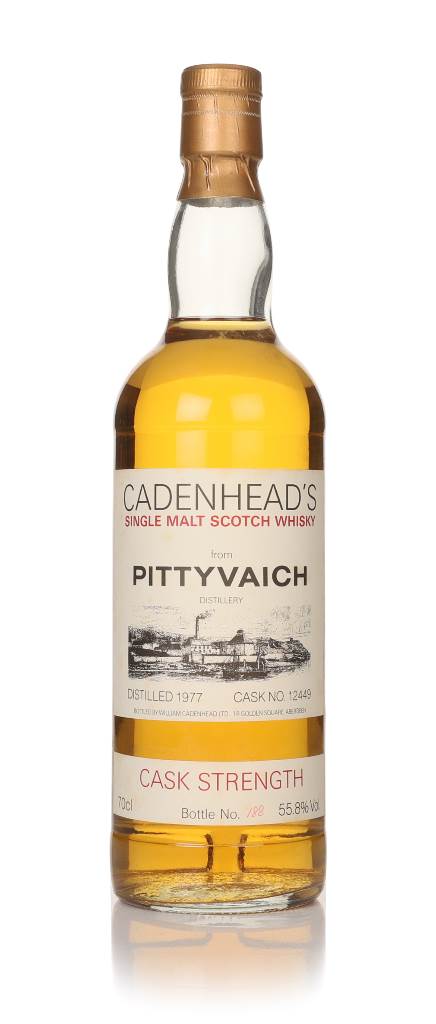 Pittyvaich 1977 Single Cask 12449 - Cadenhead's product image