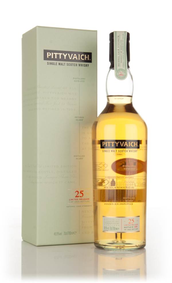 Pittyvaich 25 Year Old 1989 (Special Release 2015) product image