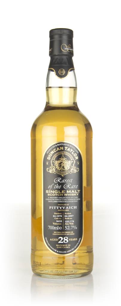 Pittyvaich 28 Year Old 1979 - Rarest of the Rare (Duncan Taylor) product image