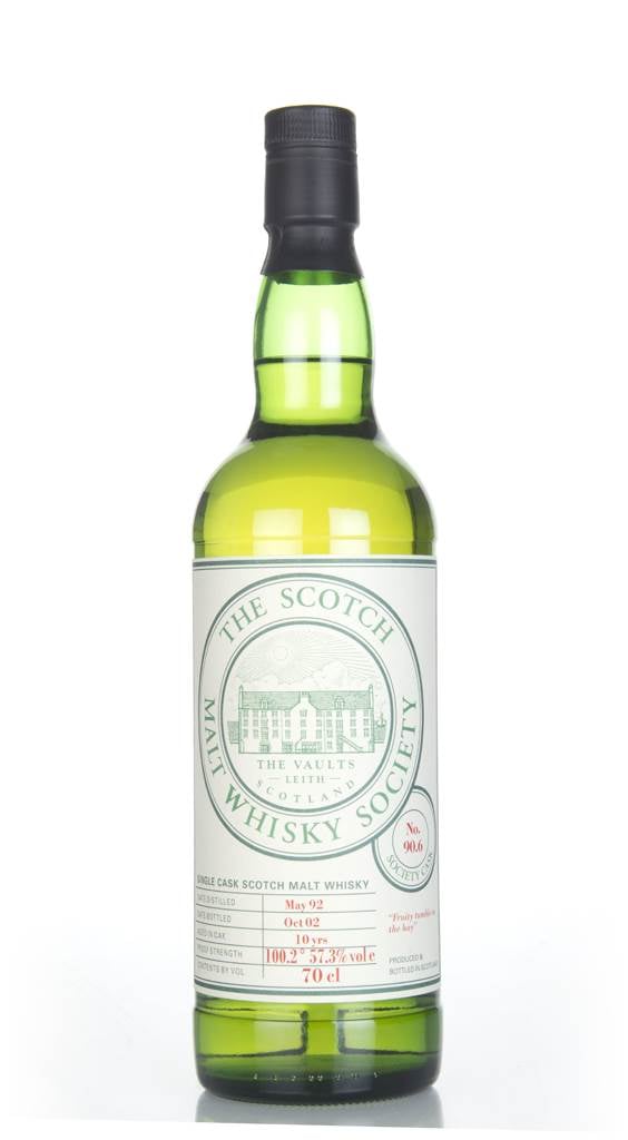 SMWS 90.6 10 Year Old 1992 product image
