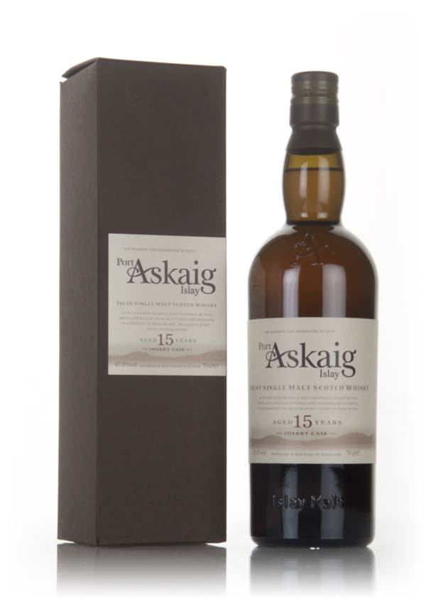 Port Askaig 15 Year Old Sherry Cask product image
