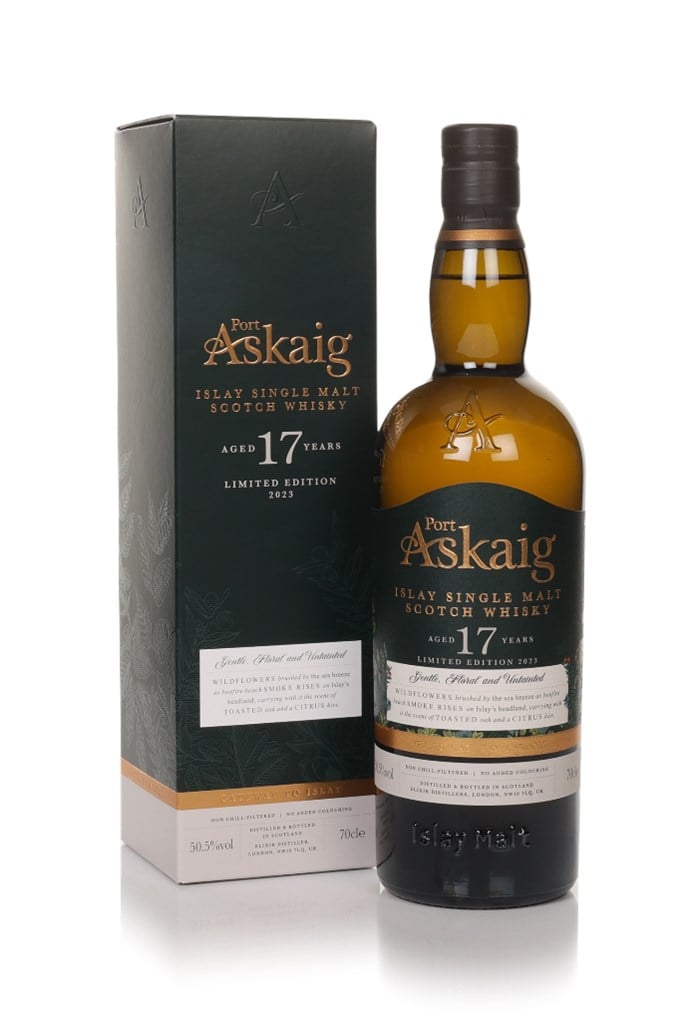 Port Askaig 17 Year Old Limited Edition 2023