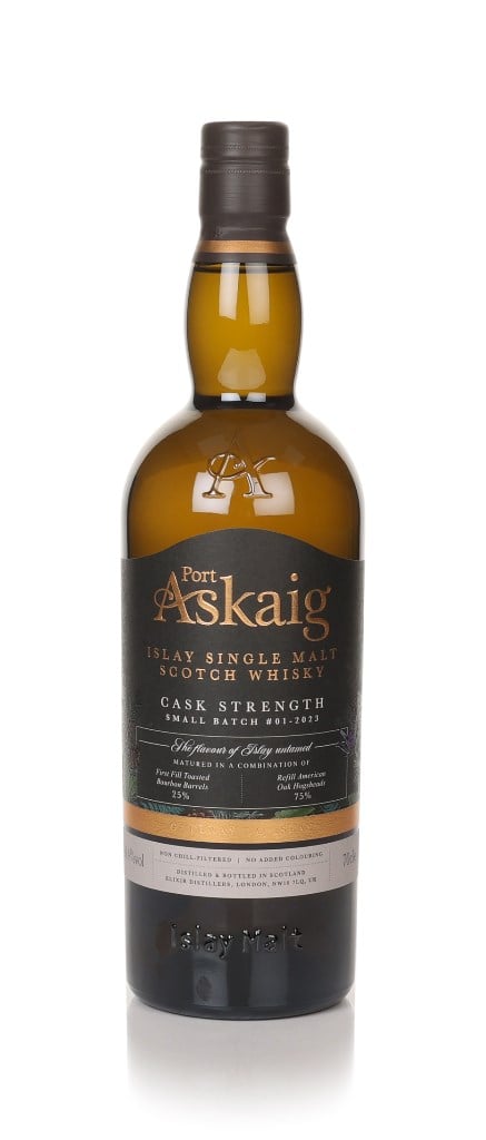 Port Askaig Cask Strength Batch #01-2023