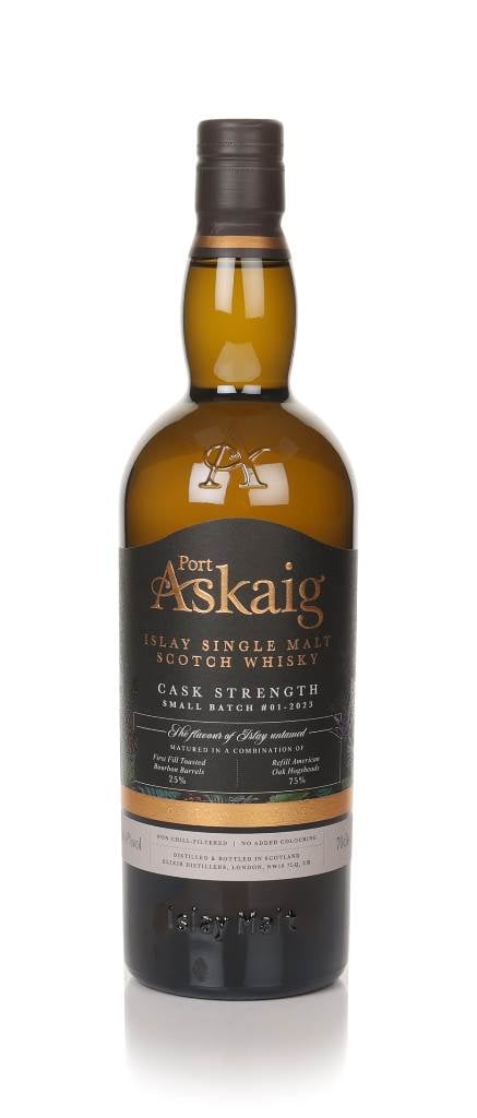 Port Askaig Cask Strength Batch #01-2023 product image