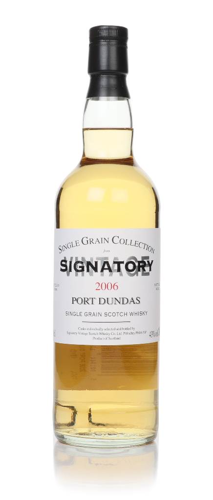 Port Dundas 15 Year Old 2006 - Single Grain Collection (Signatory) product image