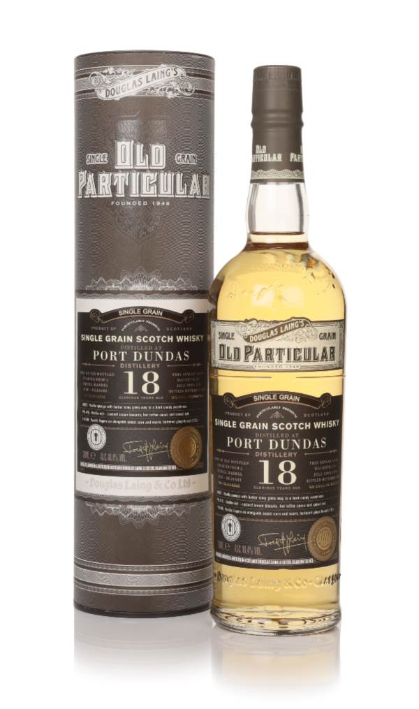 Port Dundas 18 Year Old 2004 (cask 16483) - Old Particular (Douglas Laing) product image