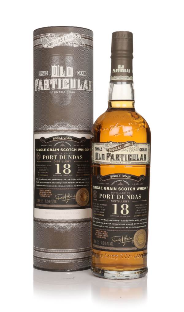 Port Dundas 18 Year Old 2004 (cask 18106) - Old Particular (Douglas Laing) product image