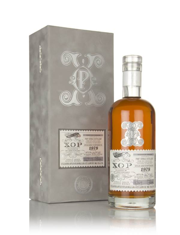Port Dundas 1978 (cask 12470) - Xtra Old Particular Platinum (Douglas Laing) product image