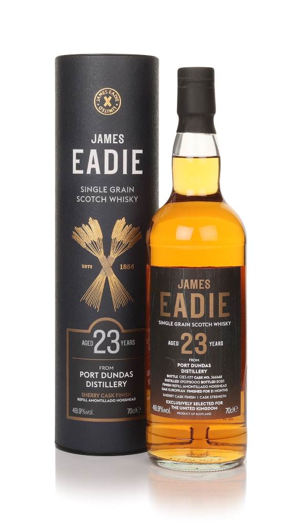 Port Dundas 23 Year Old 2000 (cask 366662) - James Eadie product image