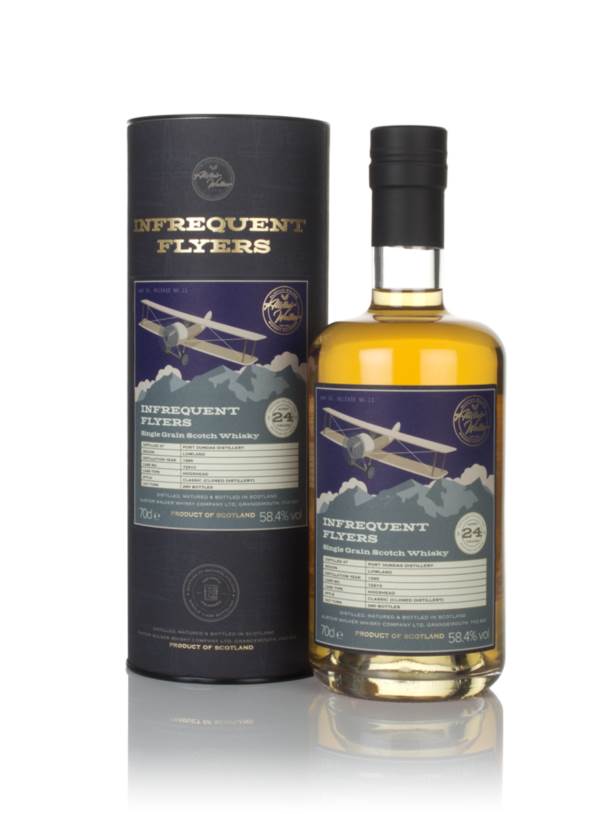 Port Dundas 24 Year Old 1995 (cask 72910) - Infrequent Flyers (Alistair Walker) product image