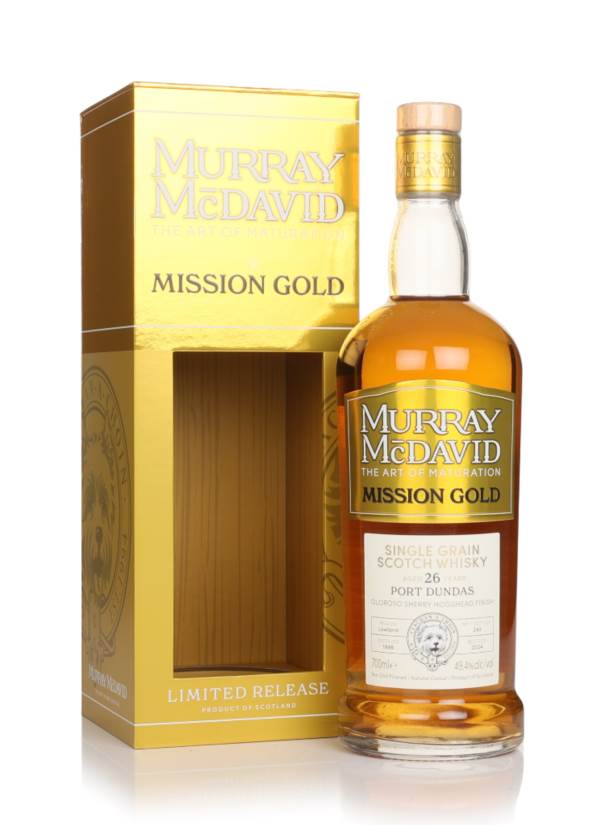 Port Dundas 26 Year Old 1998 - Mission Gold (Murray McDavid) product image