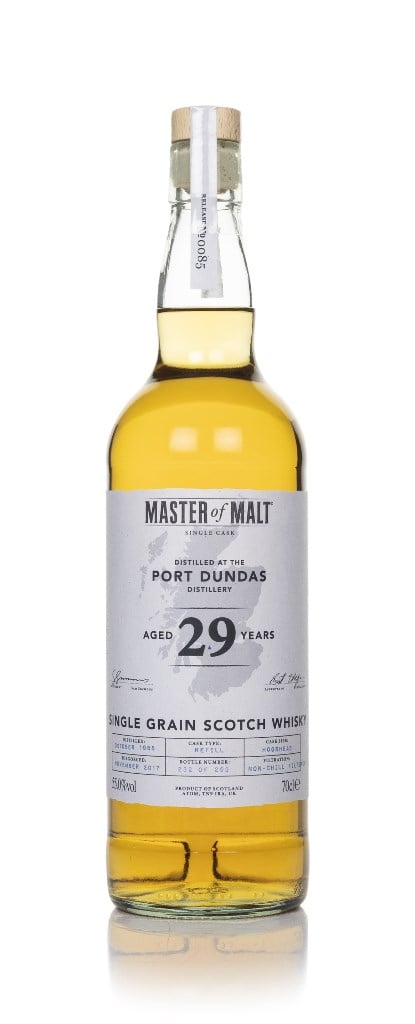 Port Dundas 29 Year Old 1988 Single Cask (Master of Malt)