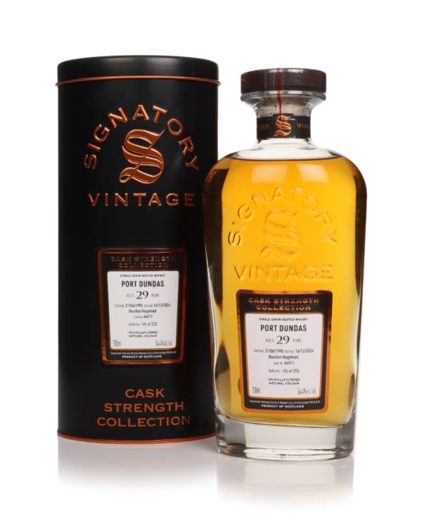 Port Dundas 29 Year Old 1995 (cask 64977) - Cask Strength Collection (Signatory) product image