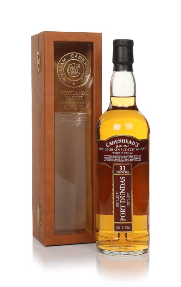 Port Dundas 31 Year Old 1988 (WM Cadenhead) product image