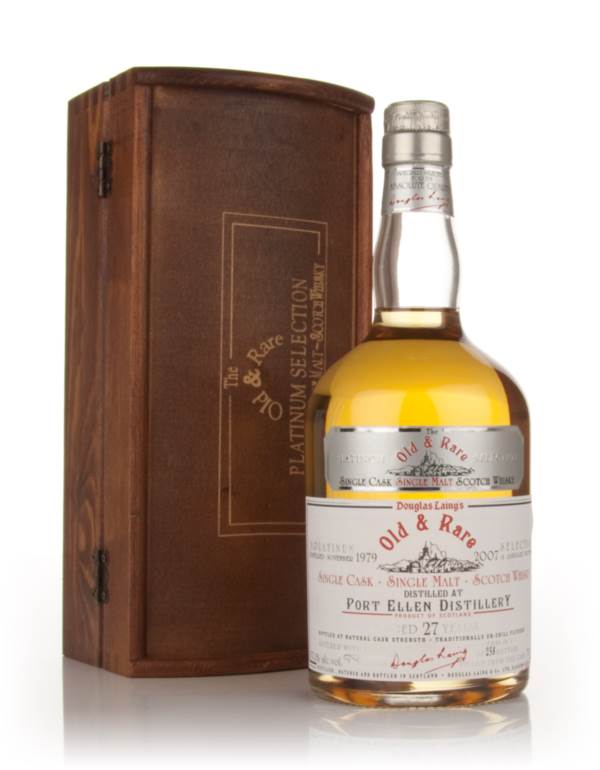 Port Ellen 27 Year Old 1979 - Old and Rare Platinum (Douglas Laing) product image