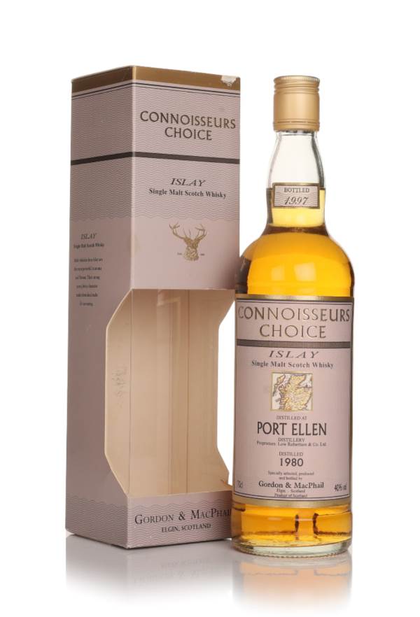 Port Ellen 1980 (bottled 1997) - Connoisseurs Choice (Gordon & MacPhail) product image
