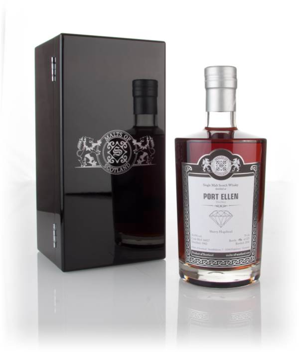 Port Ellen 1982 (bottled 2016) (cask 16017) - Malts of Scotland product image
