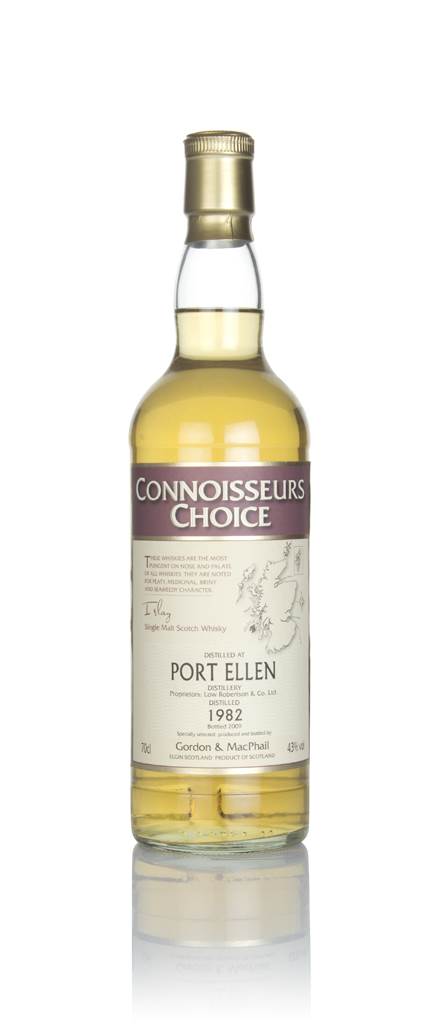 Port Ellen 1982 - Connoisseurs Choice (Gordon and MacPhail) product image