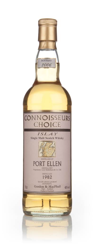 Port Ellen 1982 (bottled 2006) - Connoisseurs Choice (Gordon & MacPhail) product image