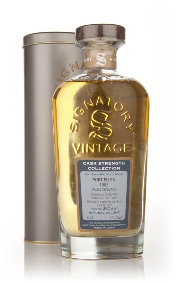 Port Ellen 26 Year Old 1983 - Cask Strength Collection (Signatory) product image