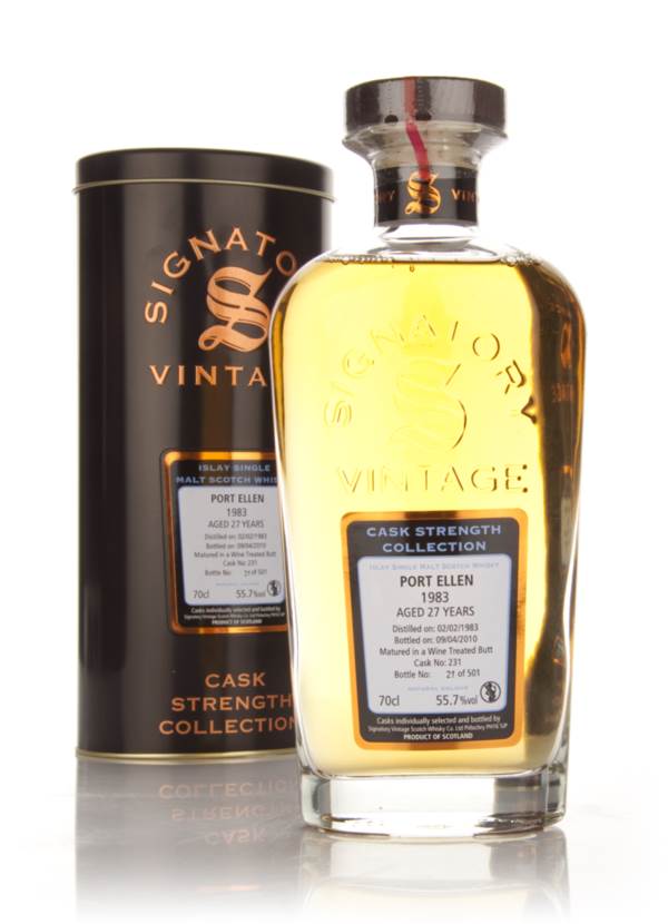 Port Ellen 27 Year Old 1983 - Cask Strength Collection (Signatory) product image