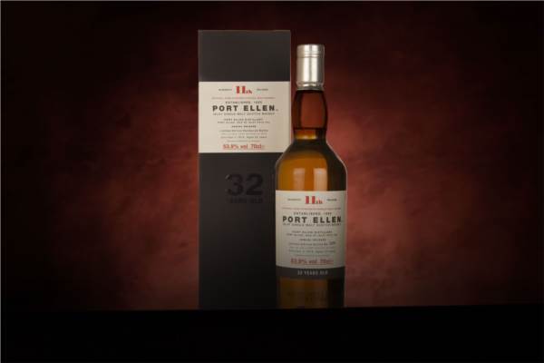 *COMPETITION* Port Ellen 32 Year Old 1979 - 11th Release (Special Release 2011) Whisky Ticket product image