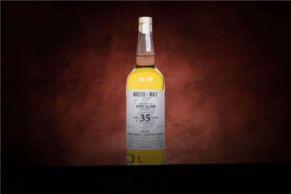 *COMPETITION* Port Ellen 35 Year Old 1983 Single Cask (Master of Malt) Whisky Ticket product image