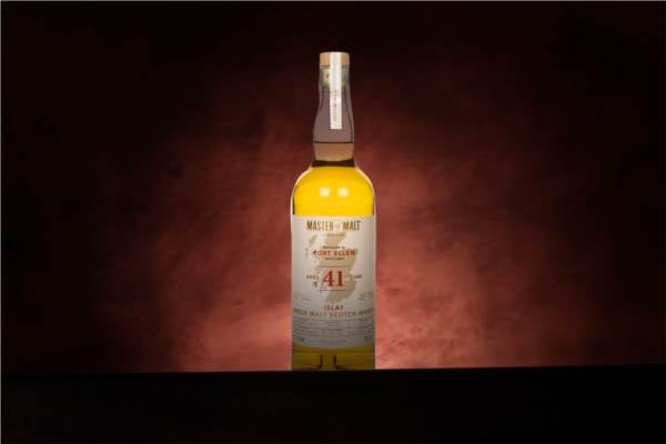 *COMPETITION* Port Ellen 41 Year Old 1982 Single Cask Whisky (Master of Malt) Ticket product image