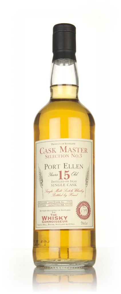 Port Ellen 15 Year Old 1981 (cask 1391) - Cask Master Selection No.3 (The Whisky Connoisseur)