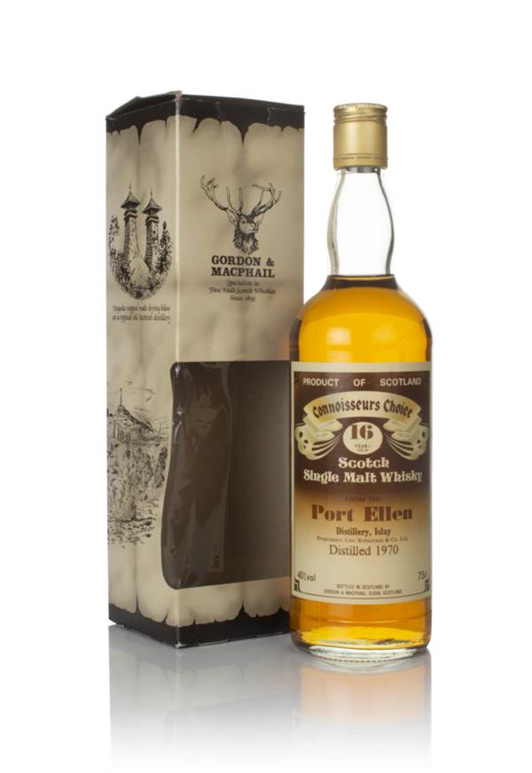 Port Ellen 16 Year Old 1970 - Connoisseur's Choice (Gordon & MacPhail) product image