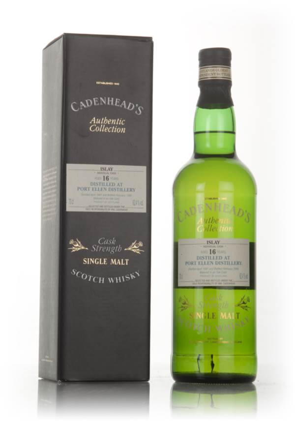 Port Ellen 16 Year Old - Authentic Collection (WM Cadenhead) product image