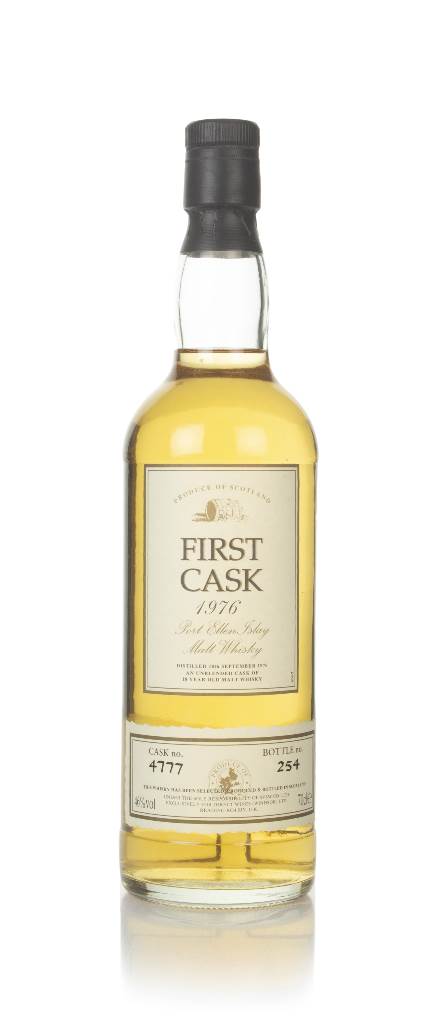 Port Ellen 18 Year Old 1976 (cask 4777) - First Cask product image