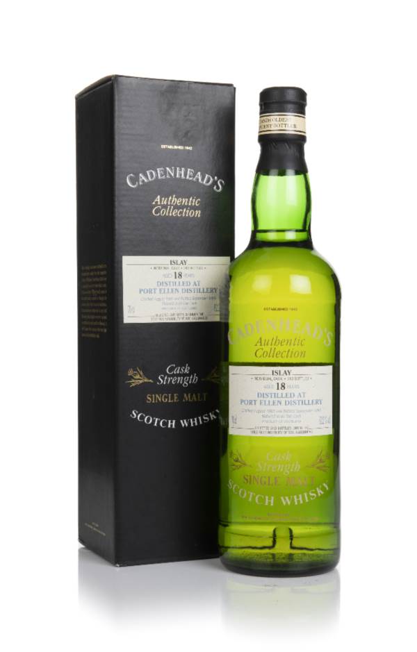Port Ellen 18 Year Old 1980 - Authentic Collection (WM Cadenhead) product image