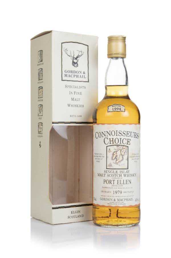 Port Ellen 1979 (bottled 1994) - Connoisseurs Choice (Gordon & MacPhail) product image