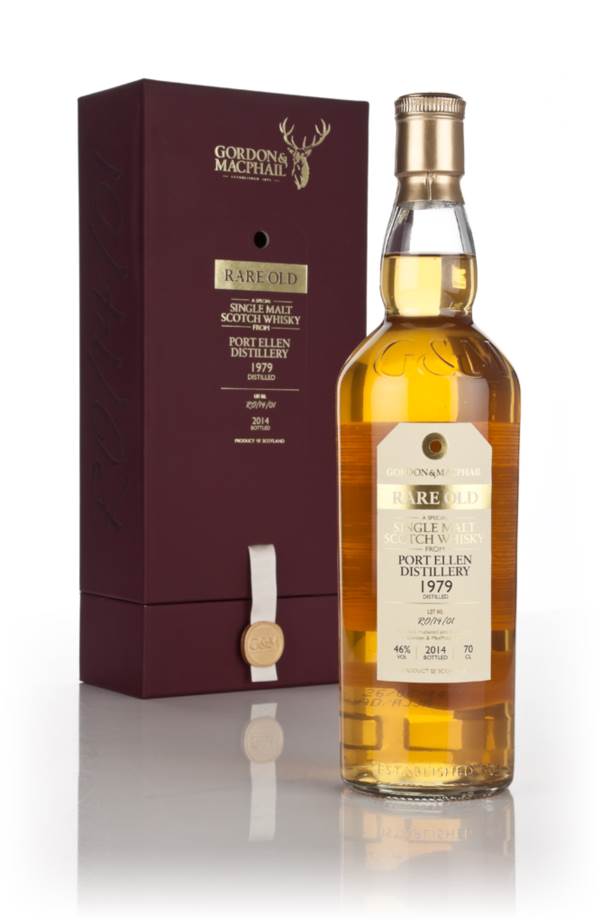 Port Ellen 1979 (bottled 2014) (Lot No. RO/14/01) - Rare Old (Gordon & MacPhail) product image