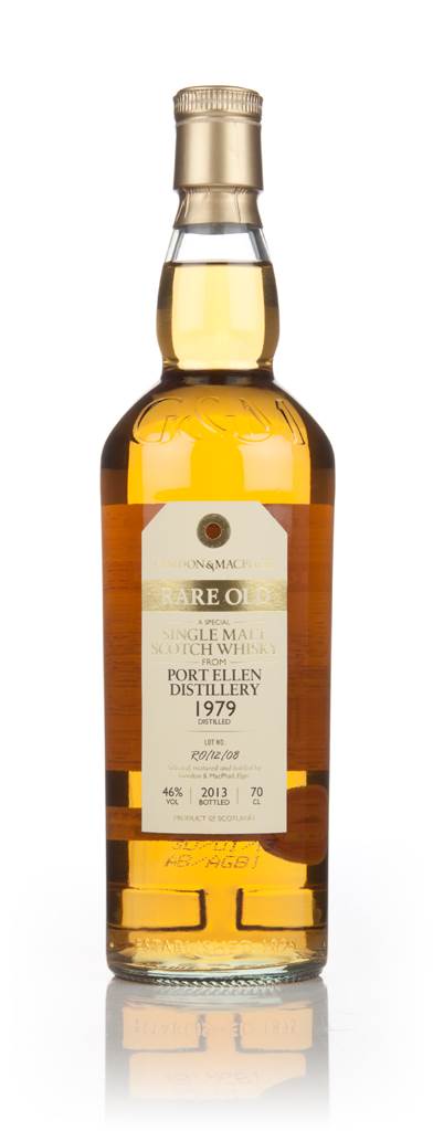 Port Ellen 1979 (Lot No. RO/12/08) - Rare Old (Gordon & MacPhail) (bottled 2013) product image