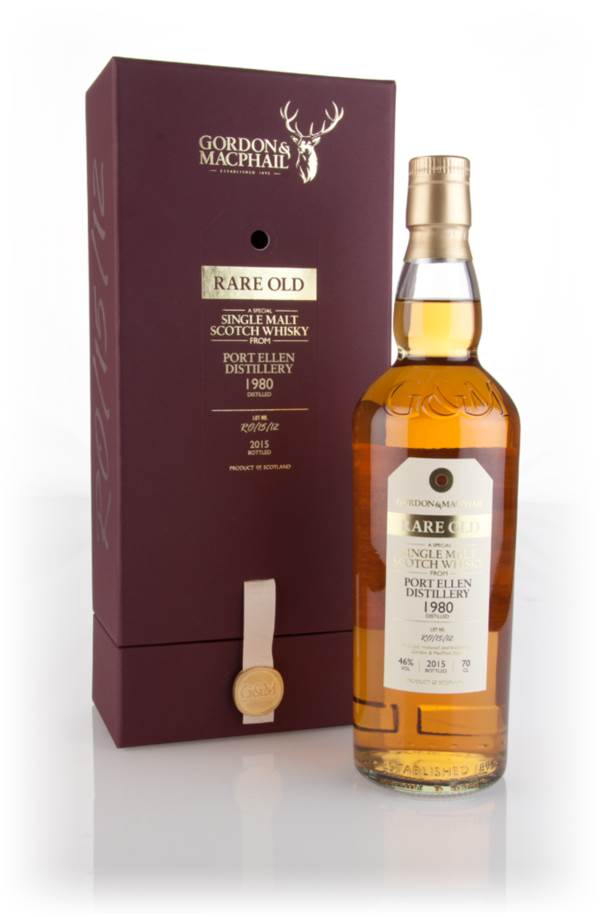 Port Ellen 1980 (bottled 2015) (RO/15/12) - Rare Old (Gordon & MacPhail) product image