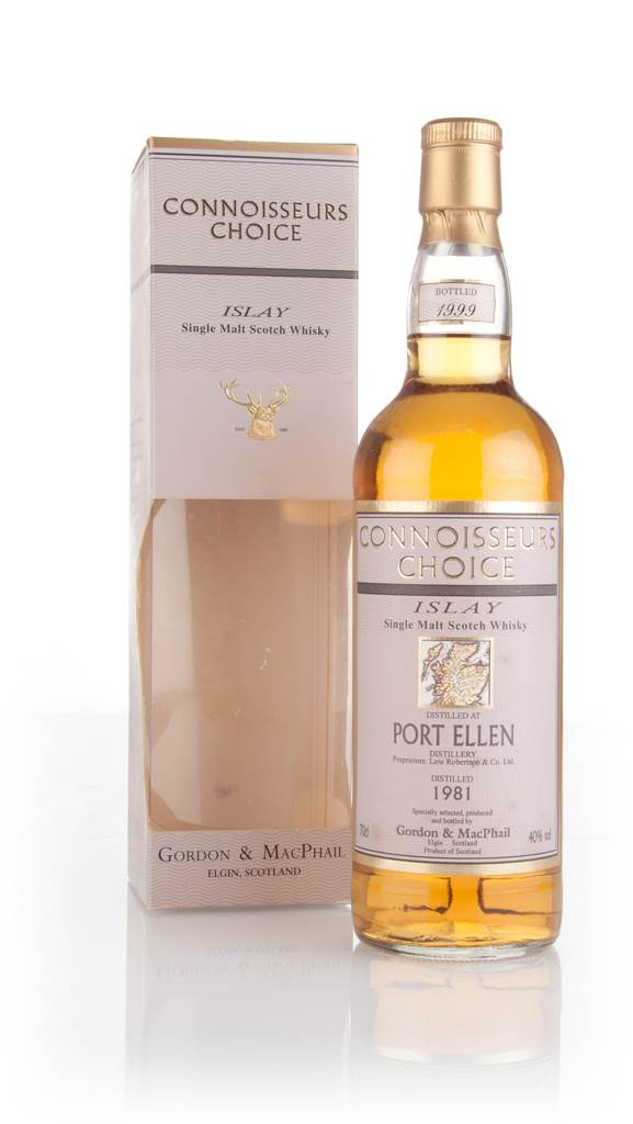 Port Ellen 1981 (bottled 1999) - Connoisseurs Choice (Gordon & MacPhail) product image