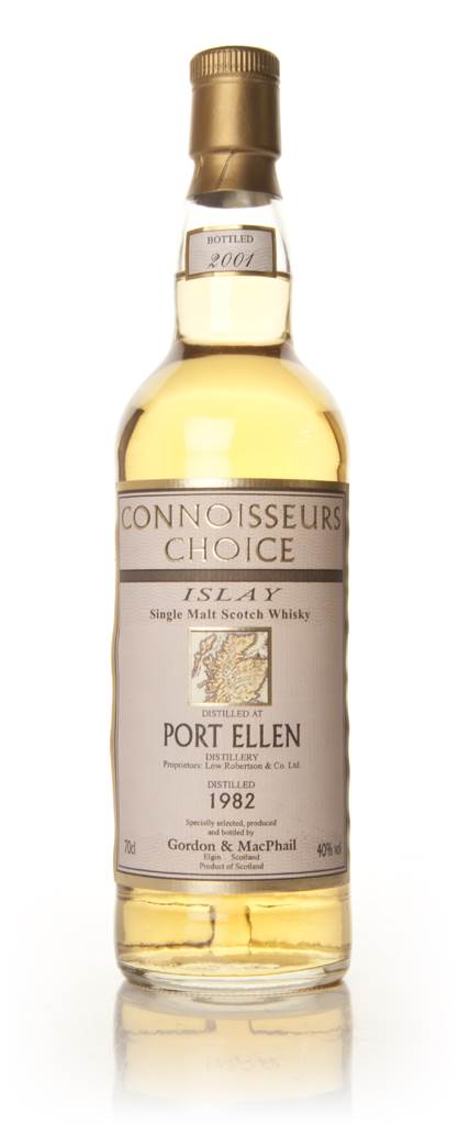Port Ellen 1982 - Connoisseurs Choice (Gordon & Macphail) product image