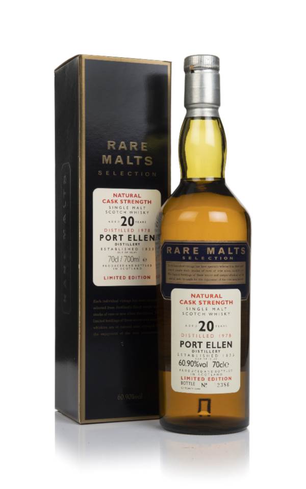 Port Ellen 20 Year Old 1978 - Rare Malts product image
