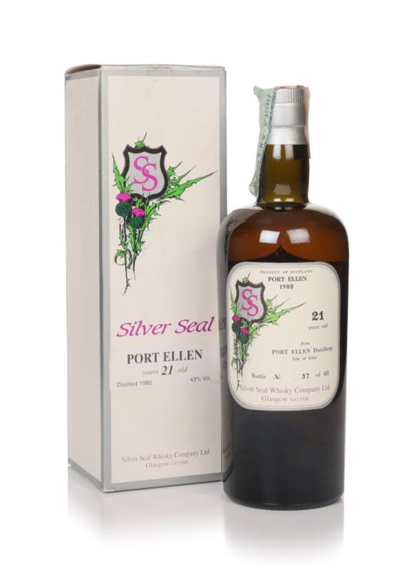 Port Ellen 21 Year Old 1980 - Silver Seal product image