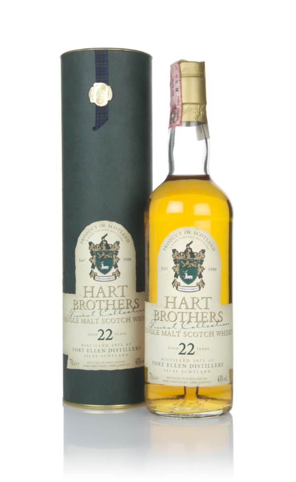 Port Ellen 22 Year Old 1975 - Finest Collection (Hart Brothers) product image