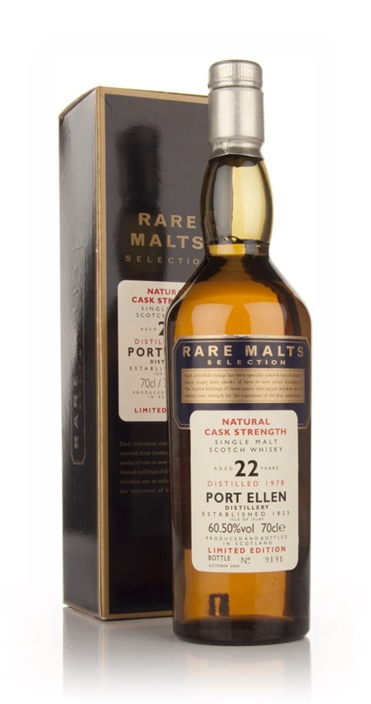 Port Ellen 22 Year Old 1978 - Rare Malts