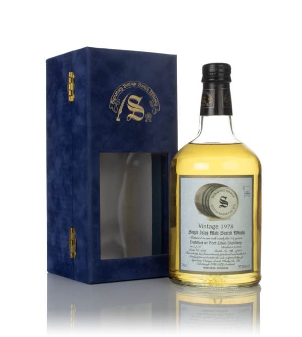 Port Ellen 23 Year Old 1978 (cask 5339) - Signatory product image